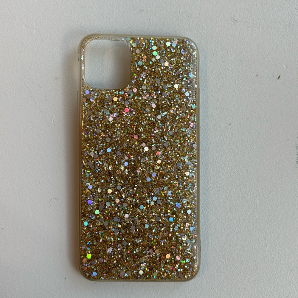 Gold Sparkly iPhone 11 Pro Max Case